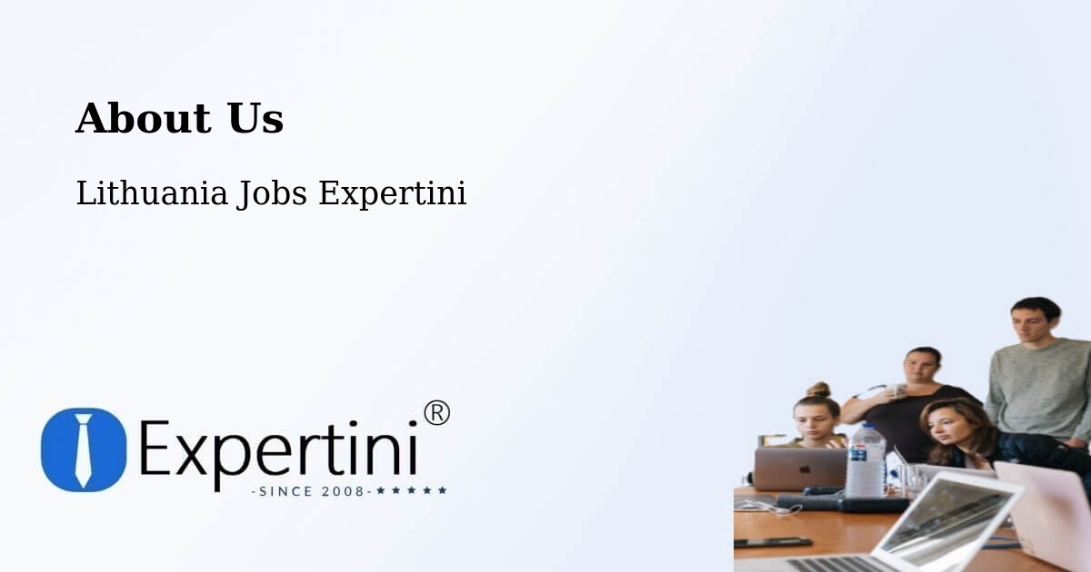 About Expertini Recruitment Platform  – Žagarė - Žagarė, Lithuania Jobs Expertini