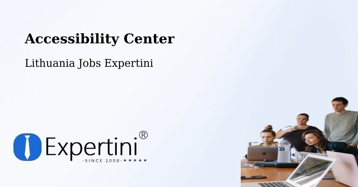 Accessibility Statement – Žagarė - Lithuania Jobs Expertini