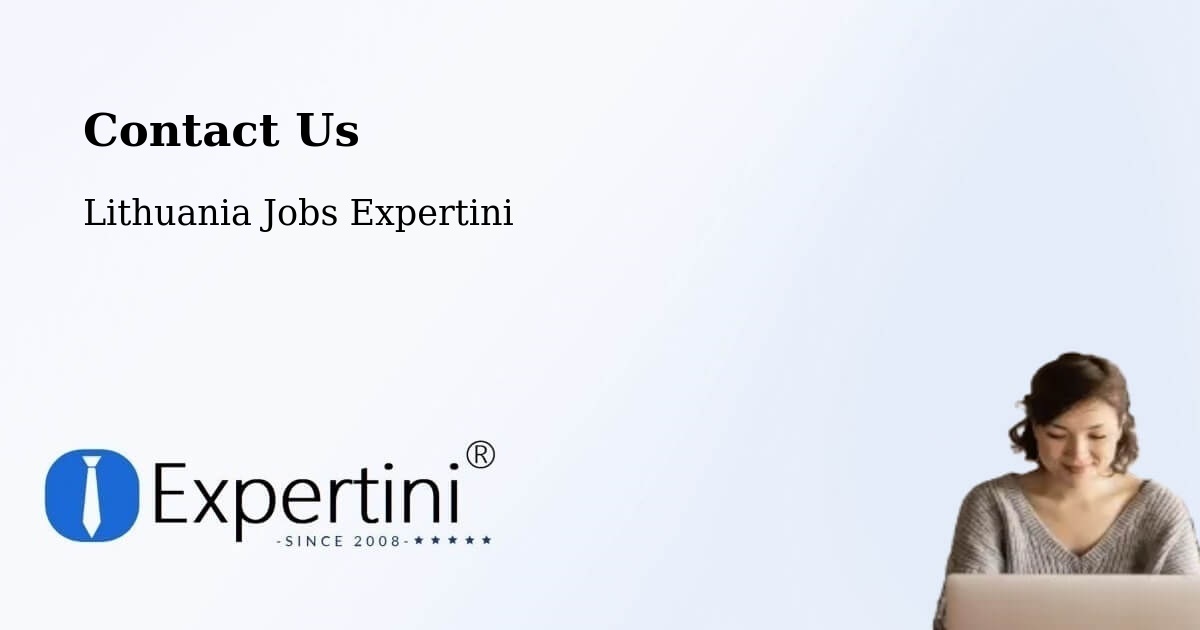 Contact Expertini – Žagarė - Lithuania Jobs Expertini