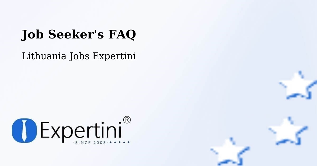Employer FAQ – Žagarė - Lithuania Jobs Expertini