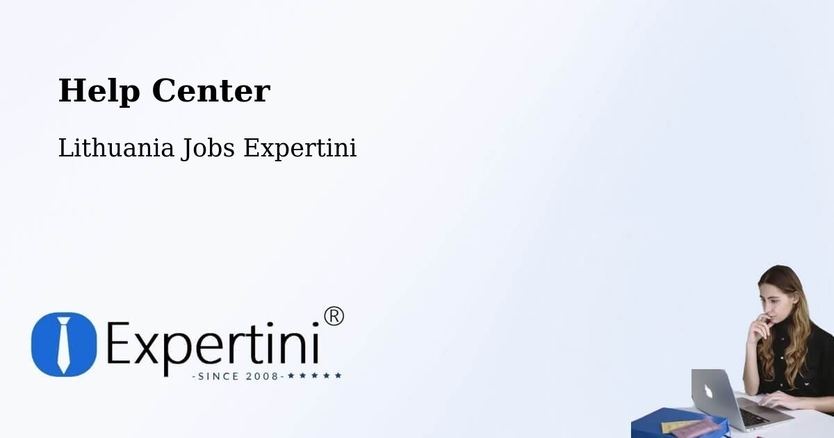 Help Center – Žagarė - Lithuania Jobs Expertini