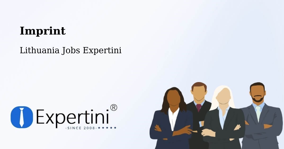 Imprint – Žagarė - Lithuania Jobs Expertini