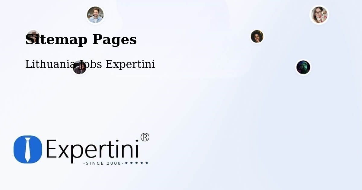 Sitemap Pages - Žagarė - Lithuania Jobs Expertini