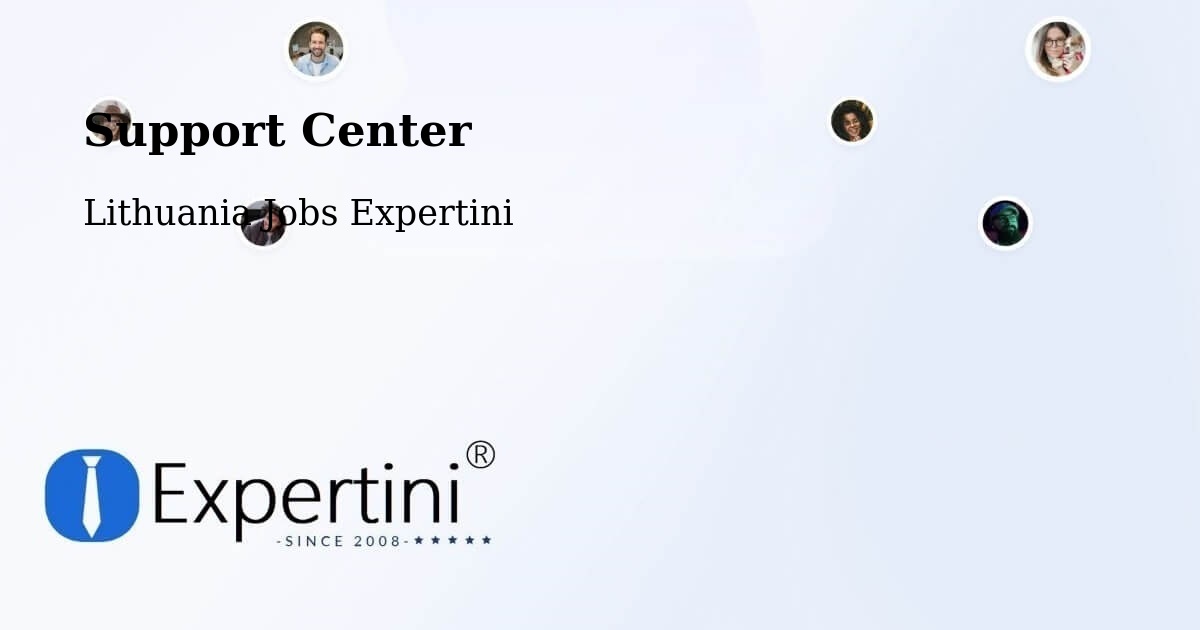 Support Services – Žagarė - Lithuania Jobs Expertini